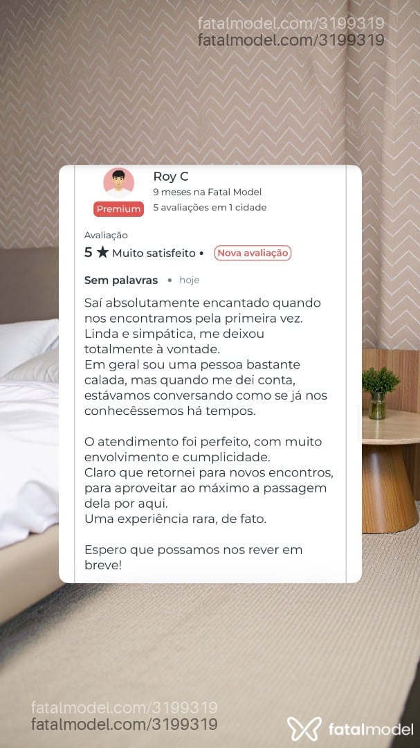 Acompanhante mulher morena (o) de olhos castanhos - Mel Richesse