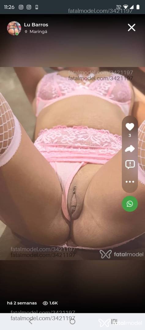 Acompanhante mulher morena (o) de olhos castanhos - Lu Barros