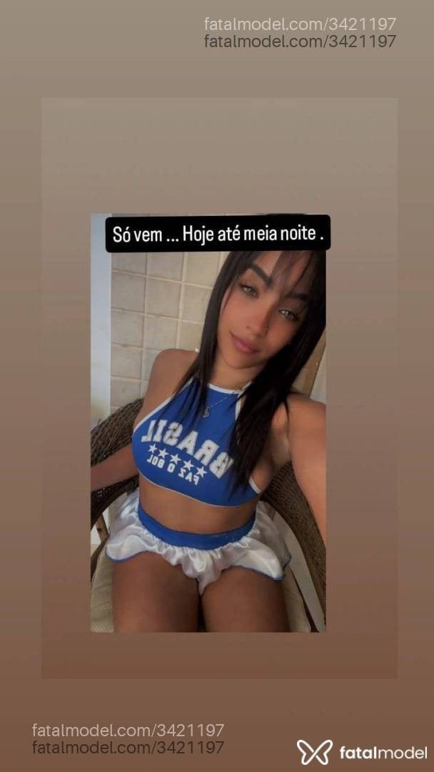 Acompanhante mulher morena (o) de olhos castanhos - Lu Barros
