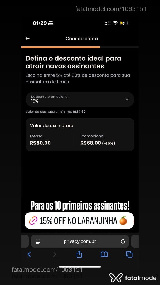 Acompanhante mulher trans com cabelo castanho de olhos mel - Rayssa Dell