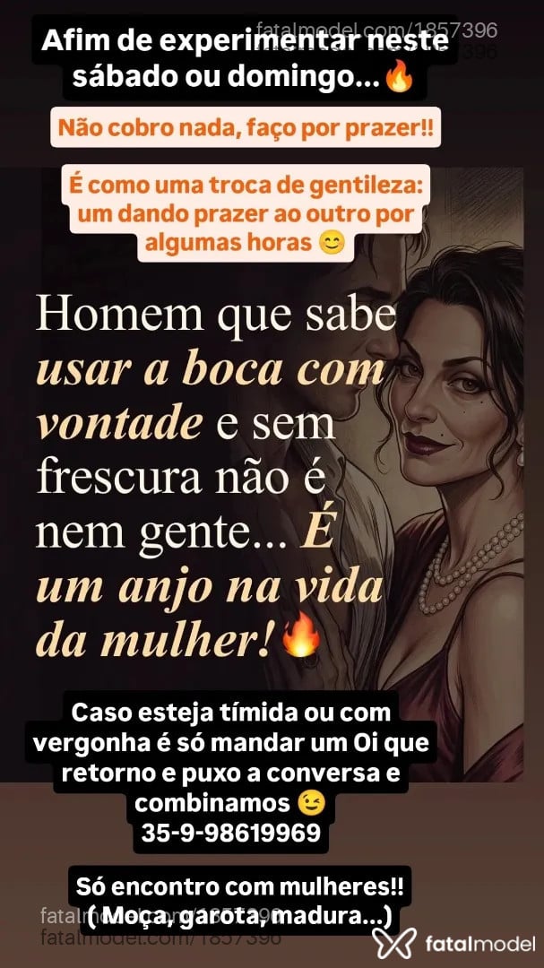Acompanhante homem com cabelo grisalho de olhos castanhos - Marcos