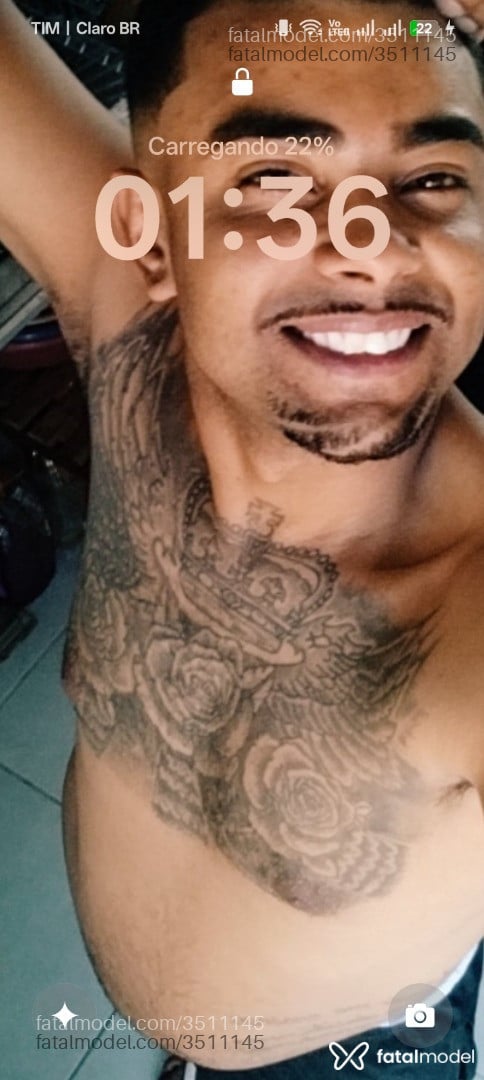 Acompanhante homem morena (o) de olhos castanhos - Ricardão