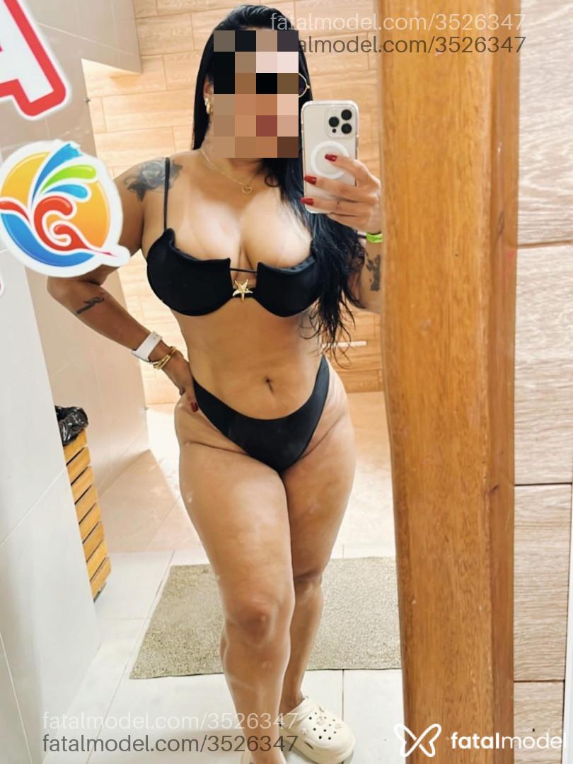Acompanhante mulher morena (o) de olhos pretos - Annita Mel