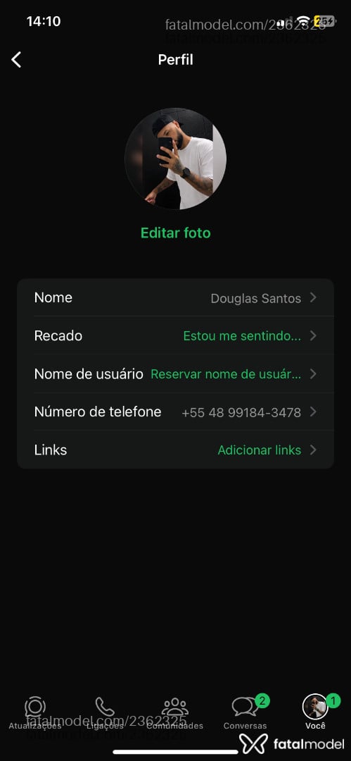 Acompanhante homem morena (o) de olhos castanhos - Cisti