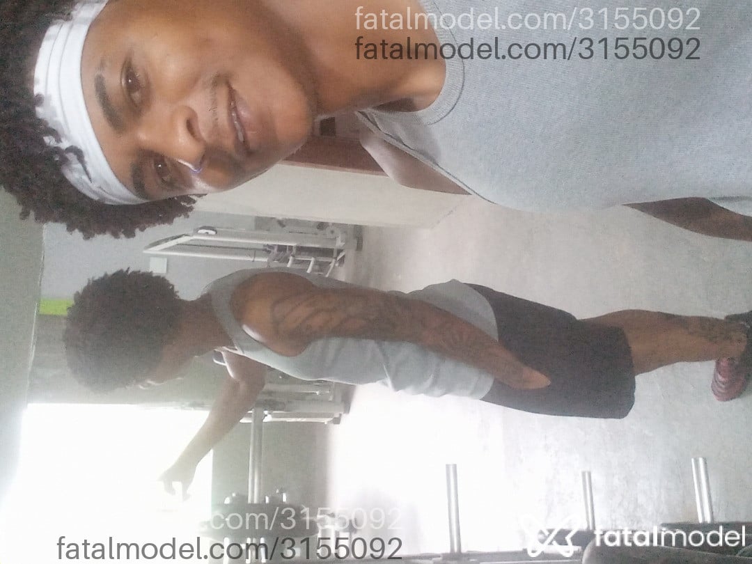 Acompanhante homem morena (o) de olhos mel - Wellintom Chagas