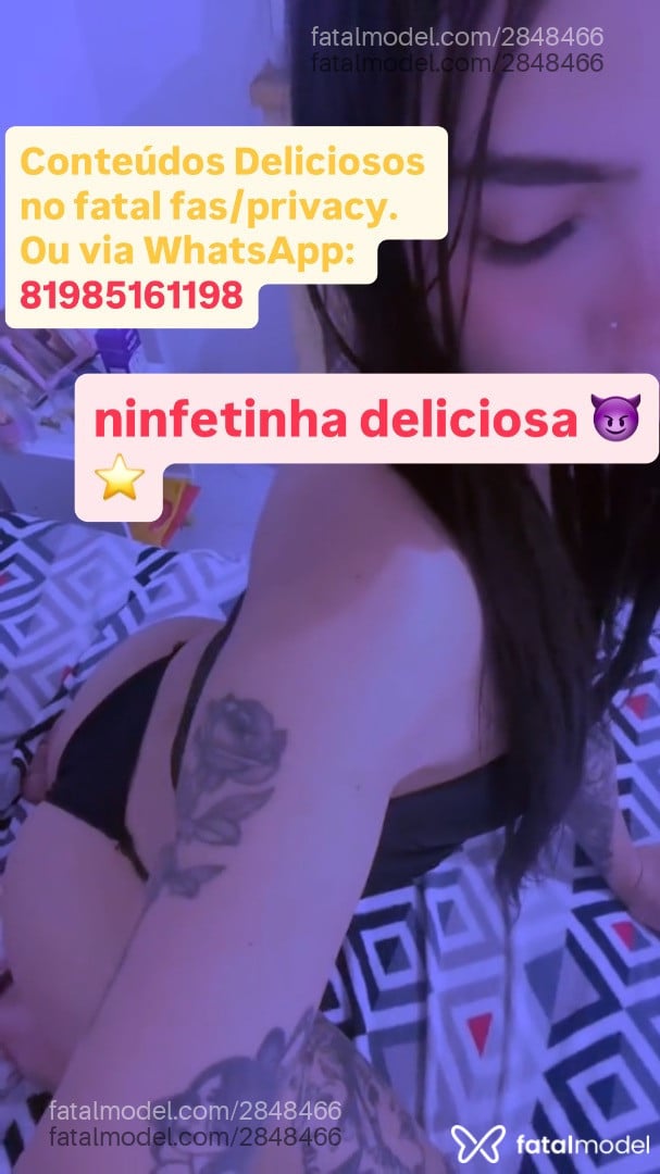 Acompanhante mulher trans morena (o) de olhos pretos - Ninfajuu