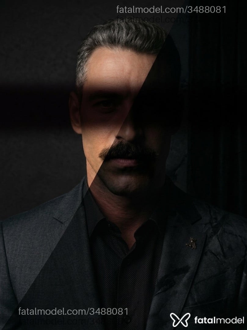 Acompanhante homem com cabelo castanho de olhos castanhos - Heitor