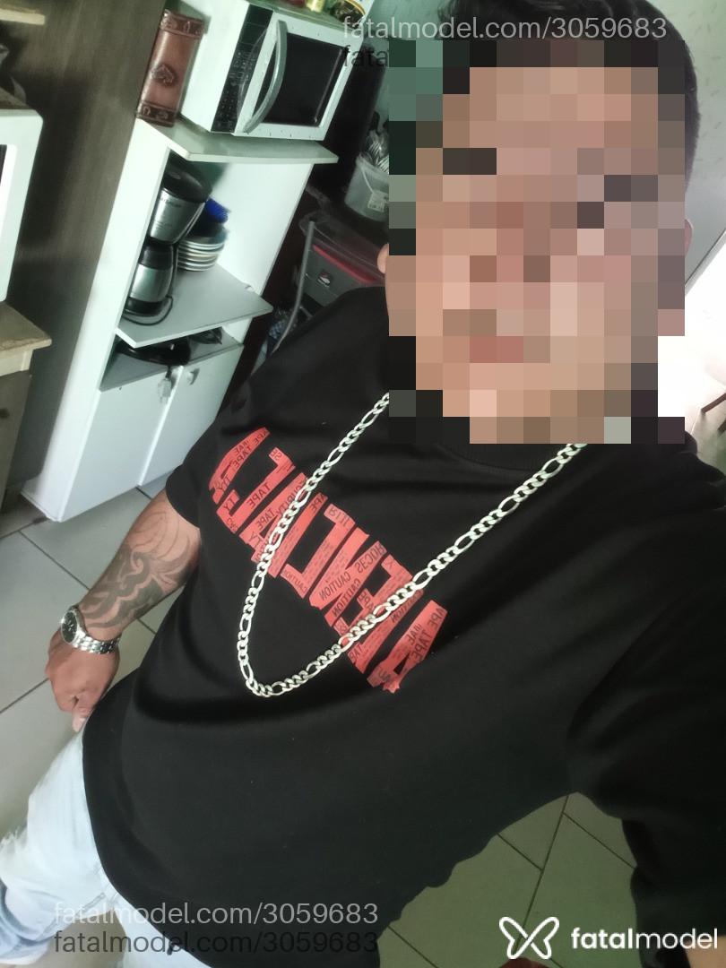 Acompanhante homem morena (o) de olhos castanhos - Bruno Torre