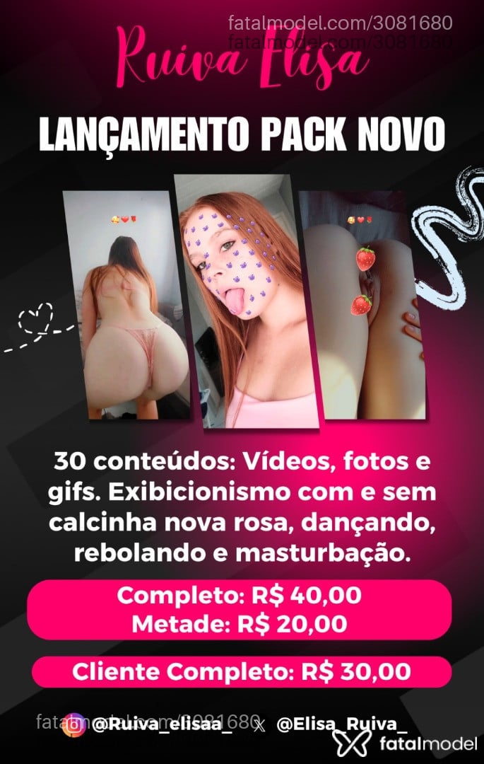 Acompanhante mulher ruiva (o) de olhos verdes - Elisa
