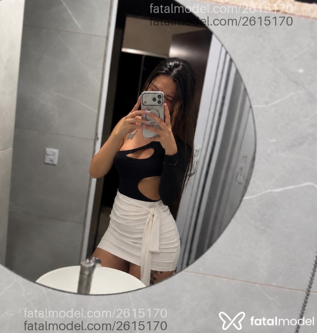 Acompanhante mulher morena (o) de olhos castanhos - Keury Anne