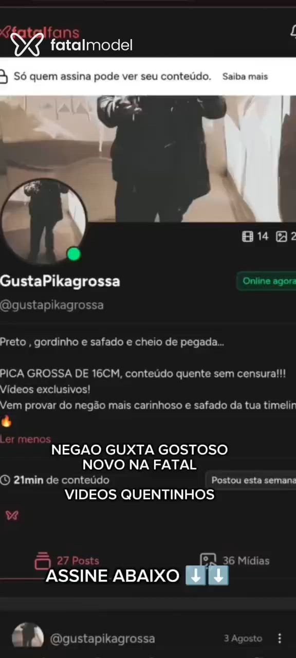 Acompanhante homem morena (o) de olhos castanhos - Gusta Acompanhante homem morena (o) de olhos castanhos - Gusta