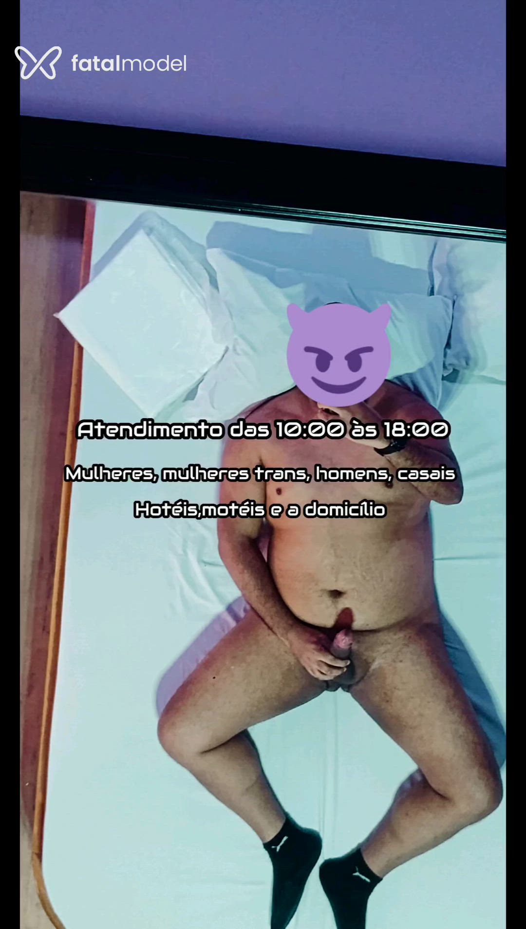 Acompanhante homem morena (o) de olhos castanhos - Gusta Acompanhante homem morena (o) de olhos castanhos - Gusta