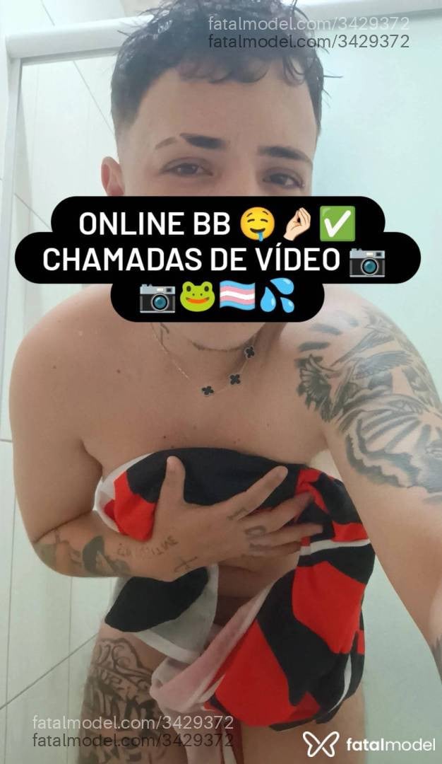 Acompanhante homem trans com cabelo castanho de olhos castanhos em Virtual - Kevin Moura