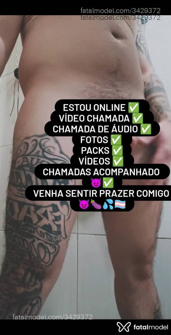 Acompanhante homem trans com cabelo castanho de olhos castanhos em Virtual - Kevin Moura