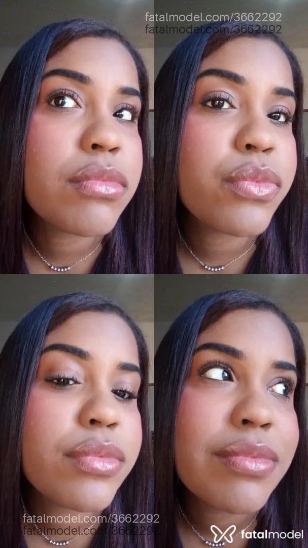 Acompanhante mulher morena (o) de olhos pretos - Julia
