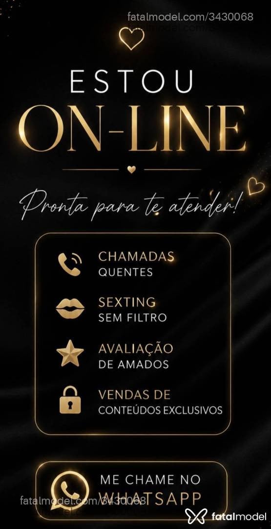Acompanhante mulher morena (o) de olhos pretos em Virtual - Nicolly
