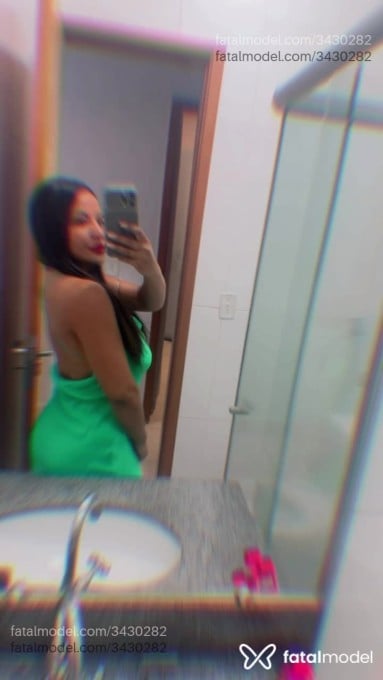 Acompanhante mulher morena (o) de olhos pretos em Brasília - Ludmilla