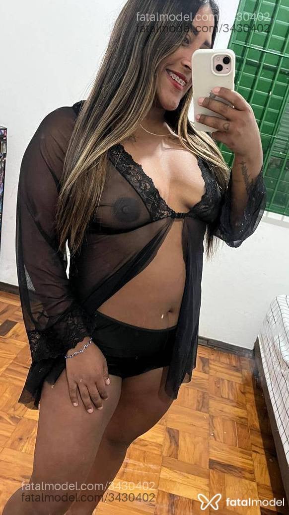 Acompanhante mulher morena (o) de olhos pretos - Eduarda