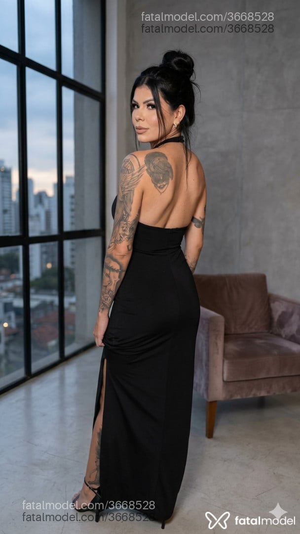 Acompanhante mulher morena (o) de olhos pretos - Karen Camargo