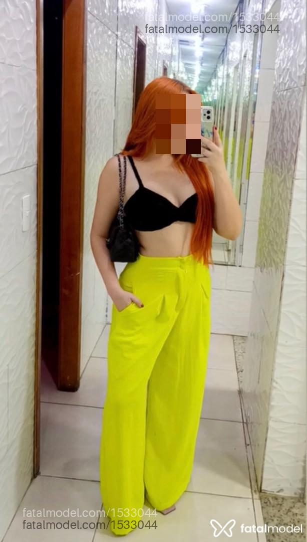 Acompanhante mulher ruiva (o) de olhos castanhos - Bianca Lima