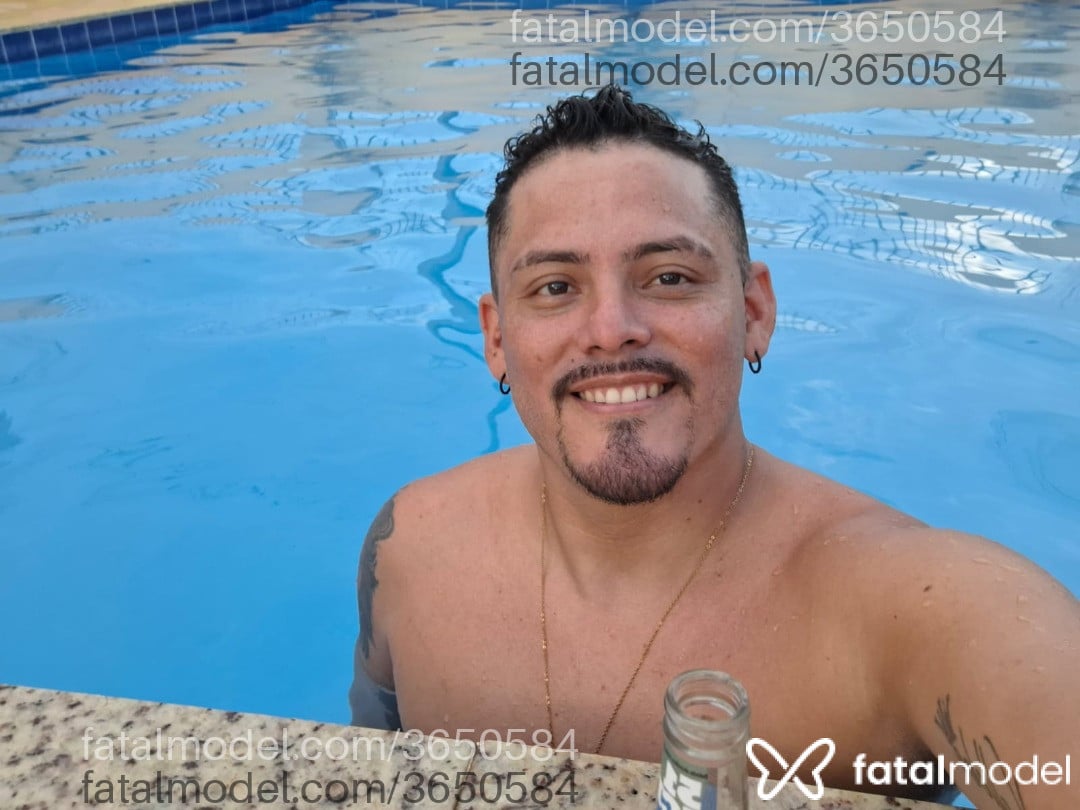 Acompanhante homem morena (o) de olhos pretos - Gustavo Santtana