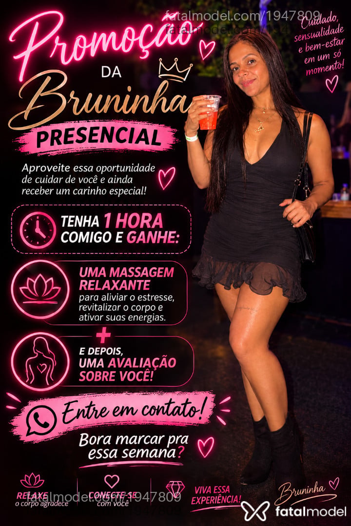 Acompanhante mulher com cabelo castanho de olhos castanhos - Bruninhaasurfis