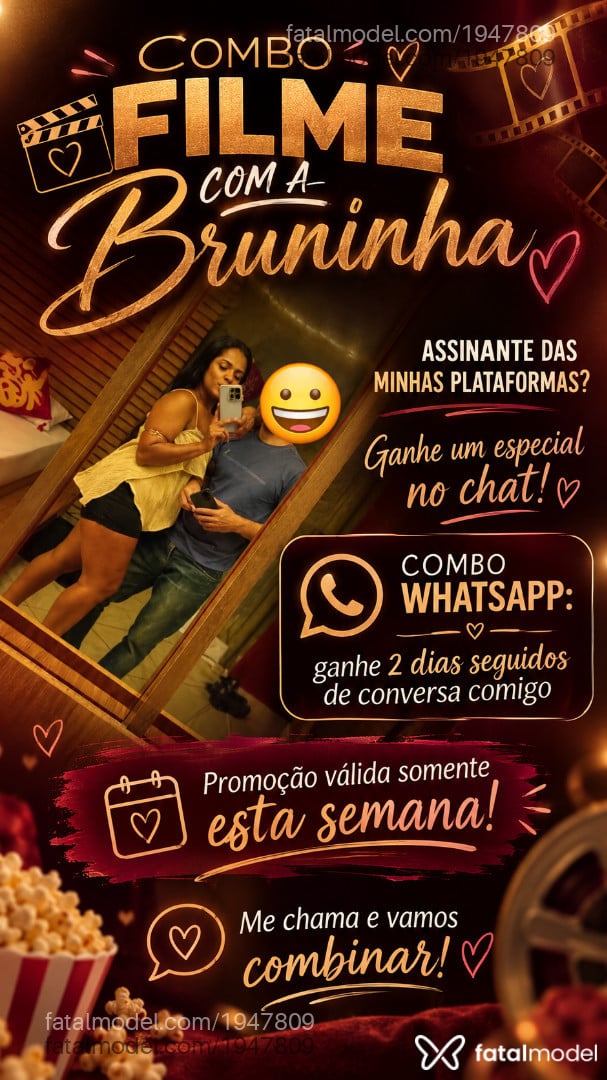 Acompanhante mulher com cabelo castanho de olhos castanhos - Bruninhaasurfis