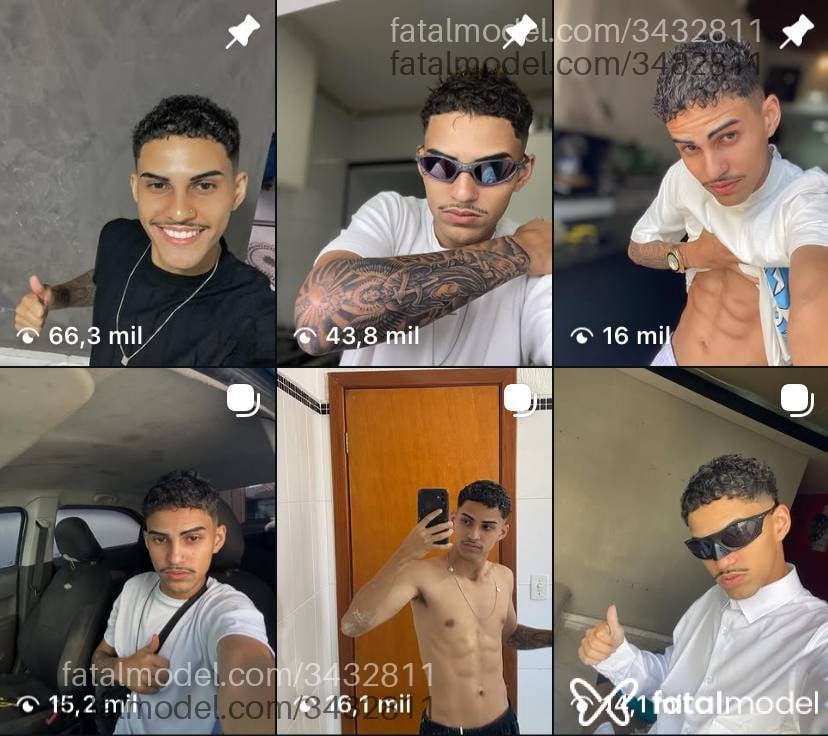 Acompanhante homem morena (o) de olhos castanhos em Bauru - Magrinhodeluxo