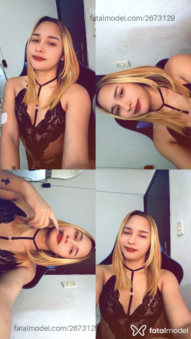 Acompanhante mulher trans com cabelo castanho de olhos castanhos - Bella Brown