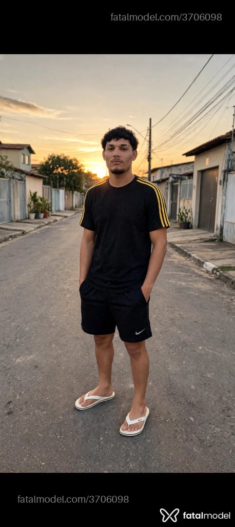 Acompanhante homem morena (o) de olhos castanhos - Brunodx