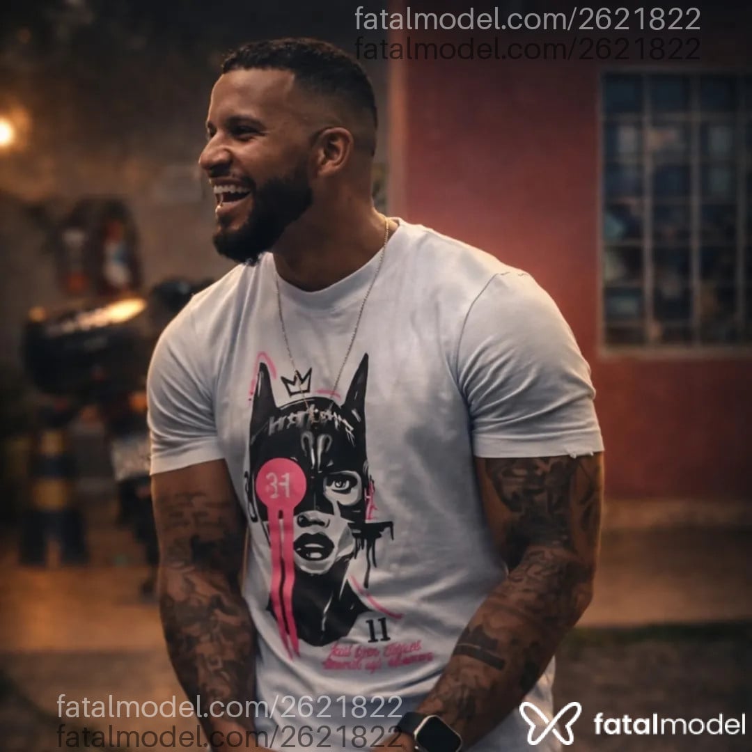 Acompanhante homem com cabelo castanho de olhos castanhos - Cássio Rafael