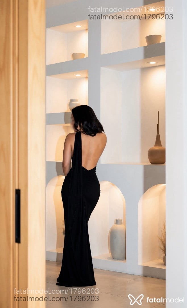 Acompanhante mulher com cabelo castanho de olhos pretos - Yara