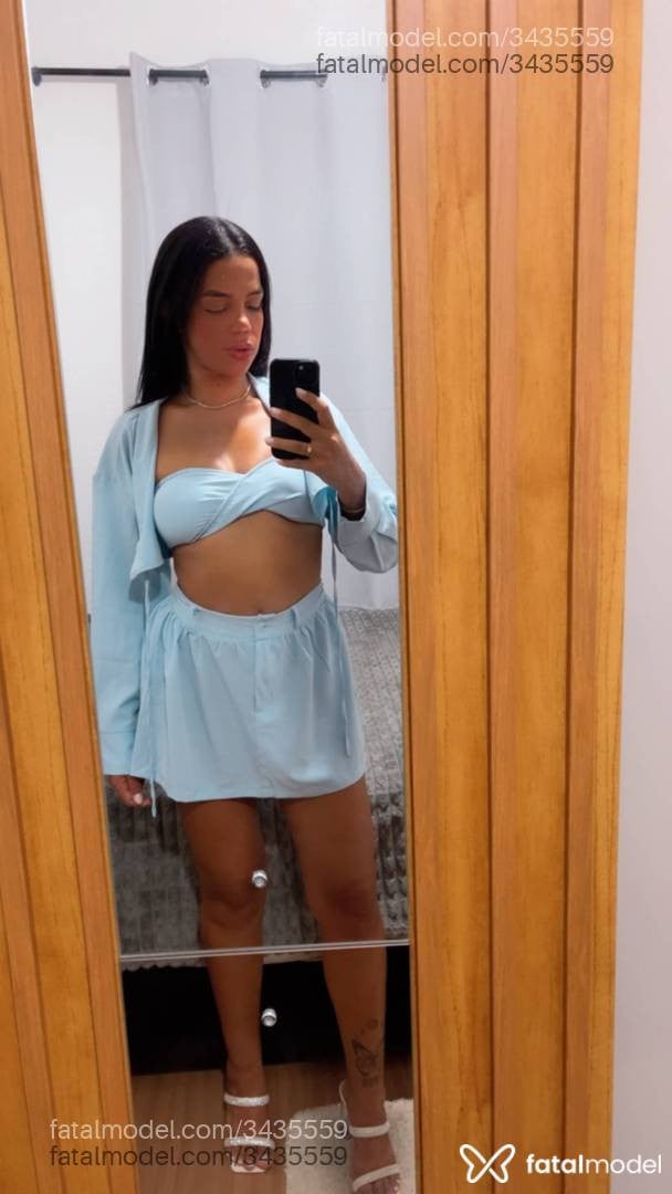Acompanhante mulher morena (o) de olhos castanhos - Samantha