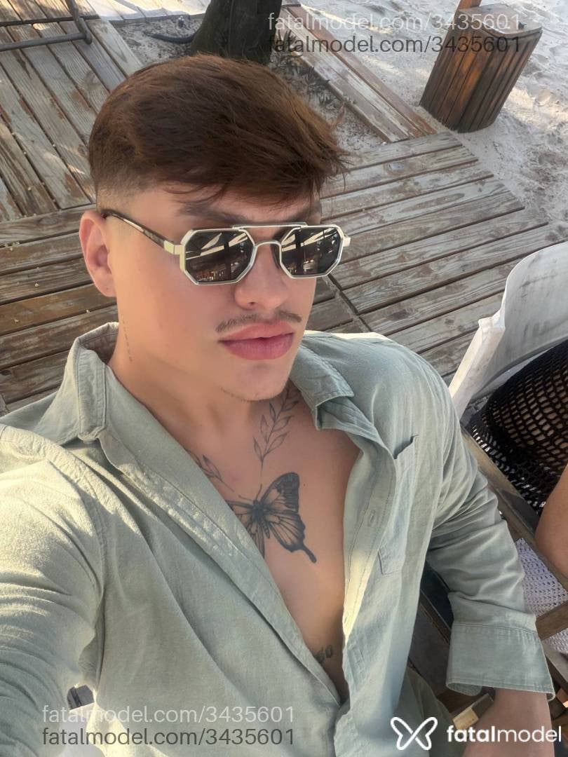 Acompanhante homem com cabelo castanho de olhos pretos em Recife - Gael Saraiva