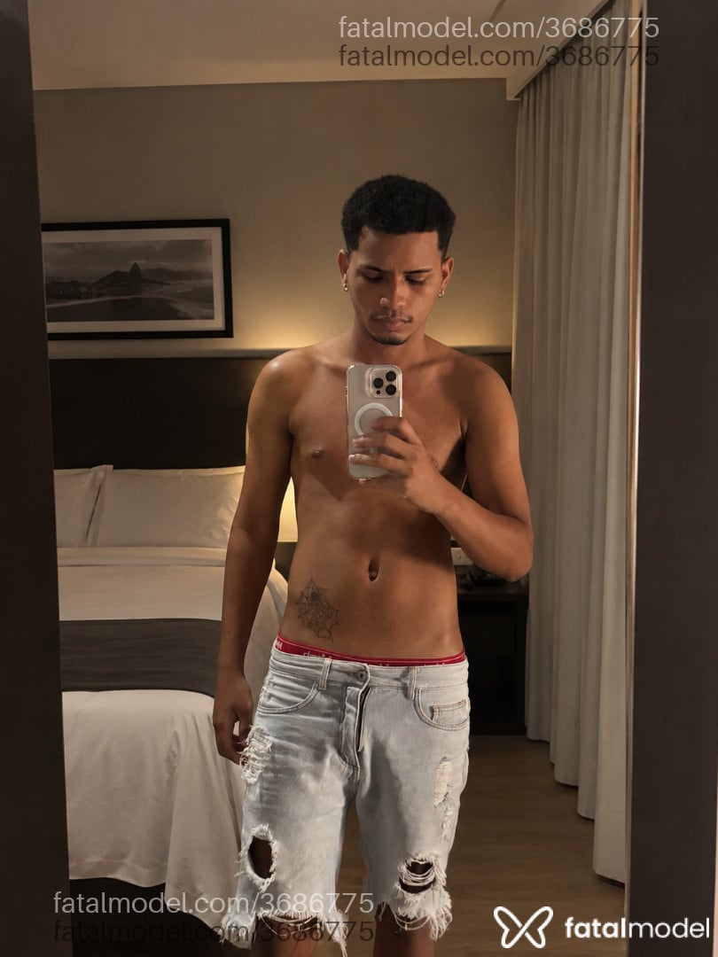 Acompanhante homem morena (o) de olhos mel - Kaio Souza