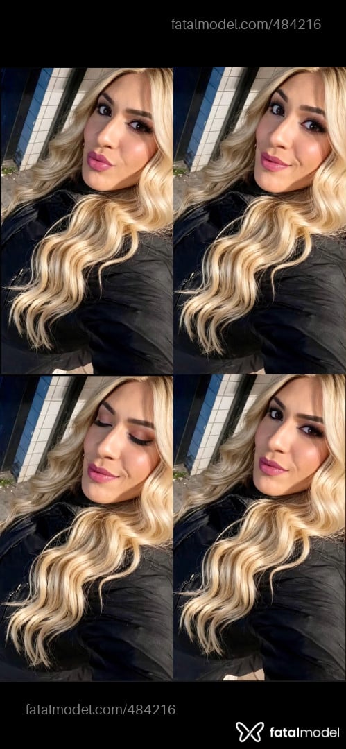 Acompanhante travesti loira (o) de olhos castanhos - Laurah Portilla