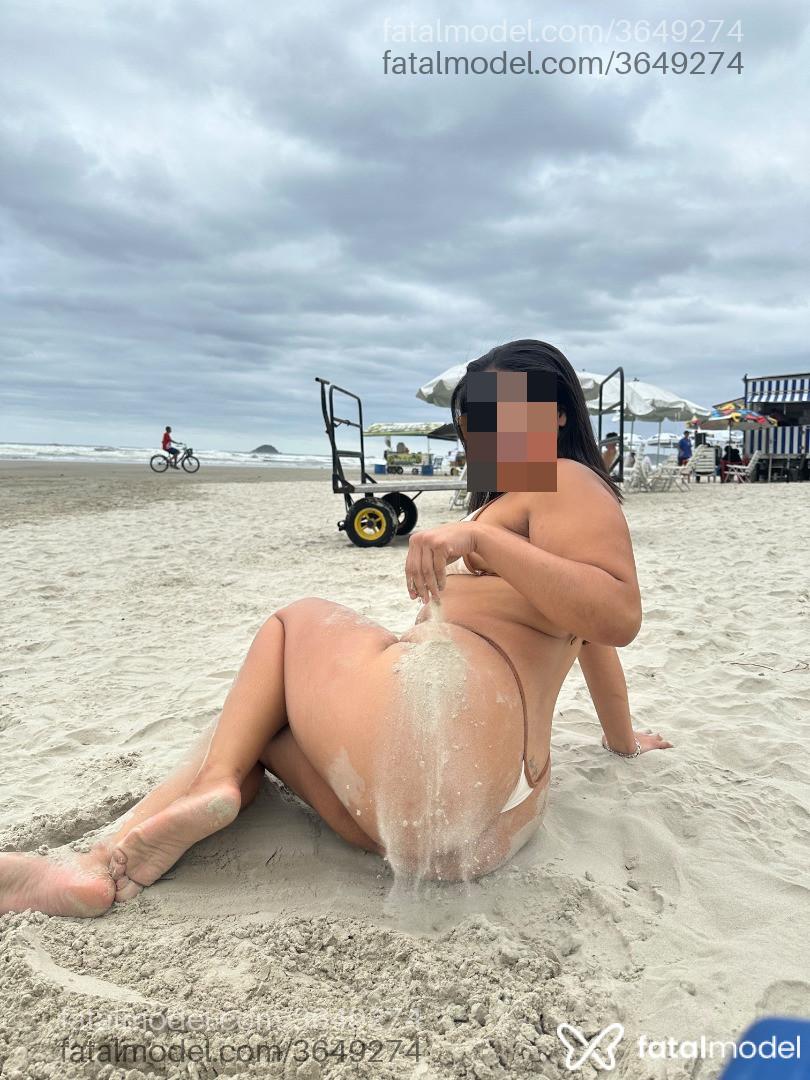 Acompanhante mulher morena (o) de olhos pretos - Gabrielli