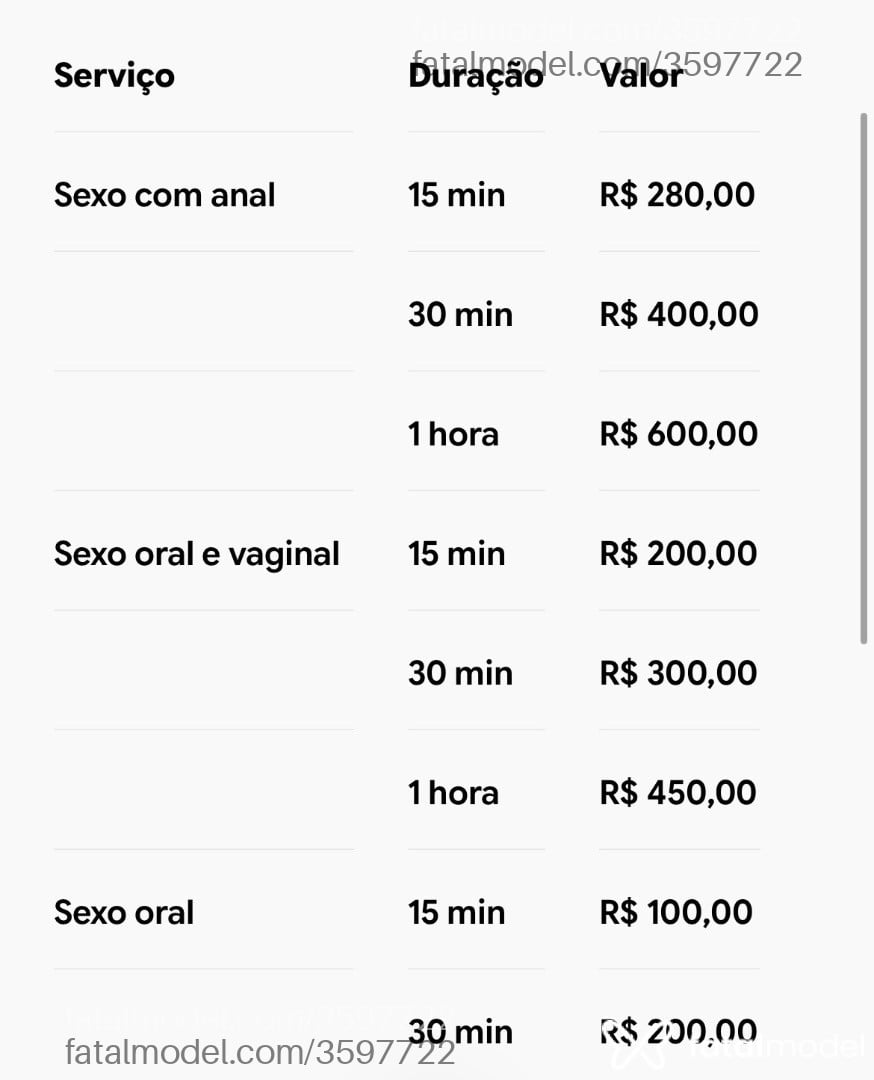 Acompanhante mulher morena (o) de olhos castanhos - Valentina