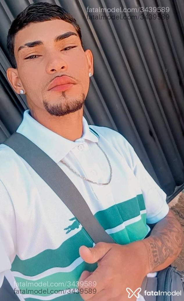 Acompanhante homem morena (o) de olhos pretos - Ruan Araujo