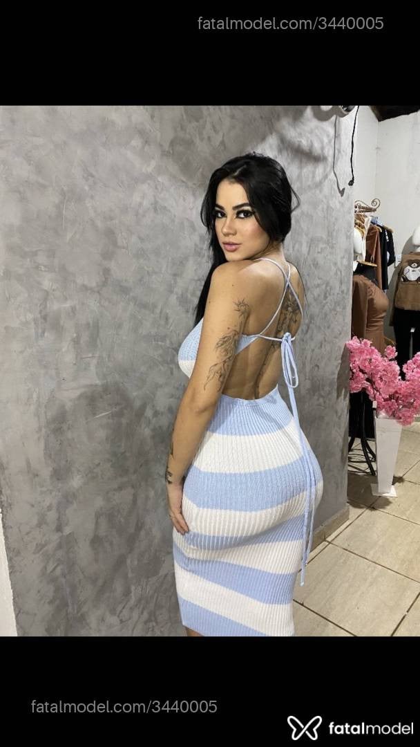 Acompanhante mulher morena (o) de olhos pretos - Chloe Marie