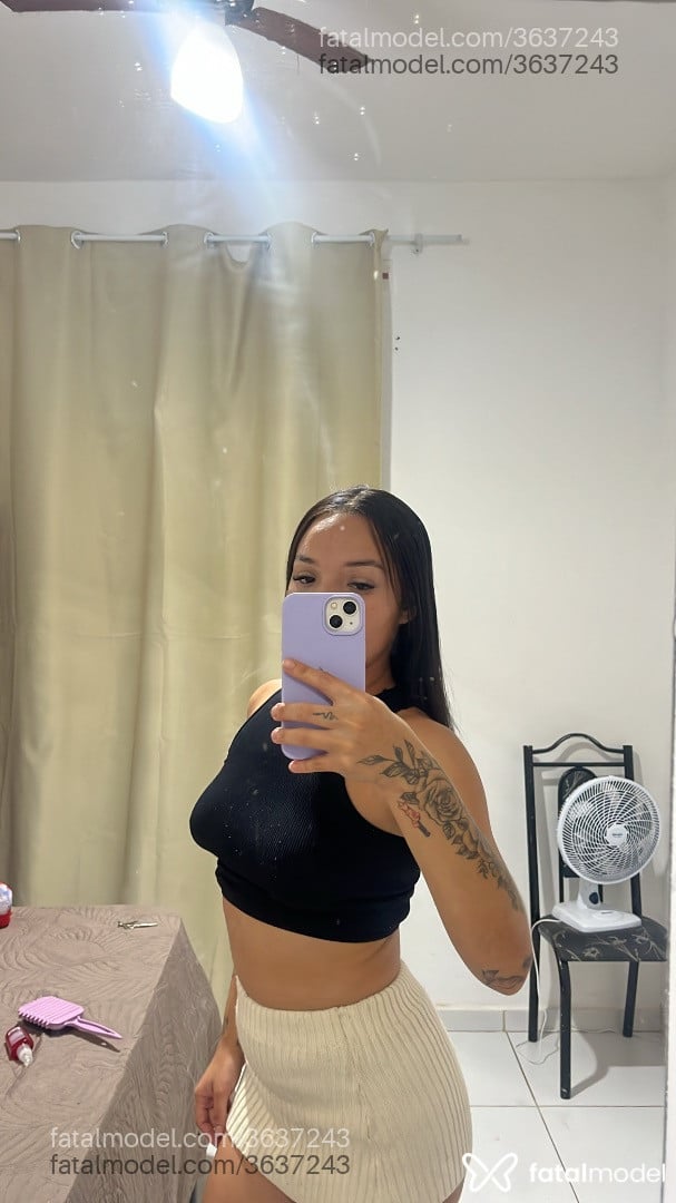 Acompanhante mulher morena (o) de olhos castanhos - Marcelly