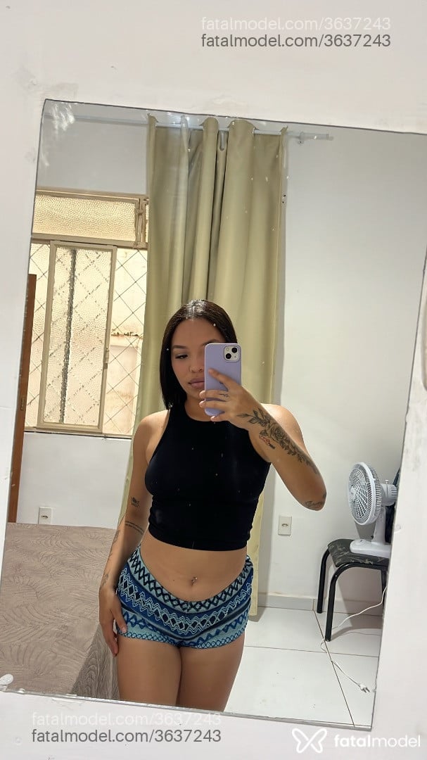 Acompanhante mulher morena (o) de olhos castanhos - Marcelly