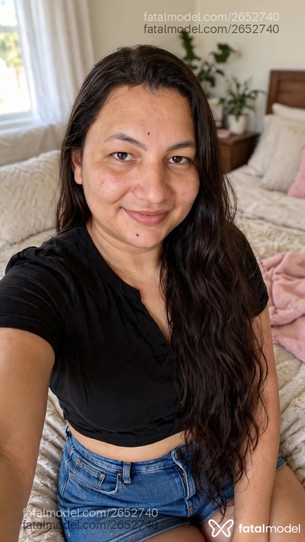Acompanhante não-binário com cabelo castanho de olhos castanhos - Ghiovana Alves