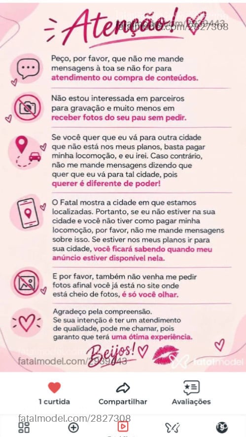 Acompanhante mulher morena (o) de olhos castanhos - Mel