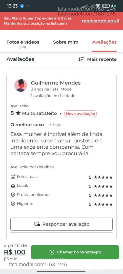 Acompanhante mulher com cabelo castanho de olhos pretos - Pérola