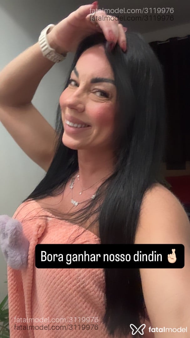 Acompanhante mulher morena (o) de olhos castanhos - Bruna Morena