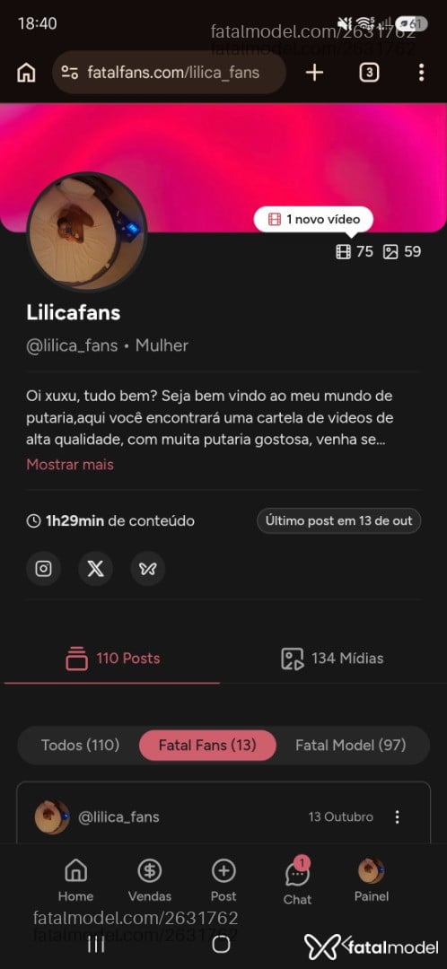 Acompanhante mulher com cabelo castanho de olhos castanhos - Lilica