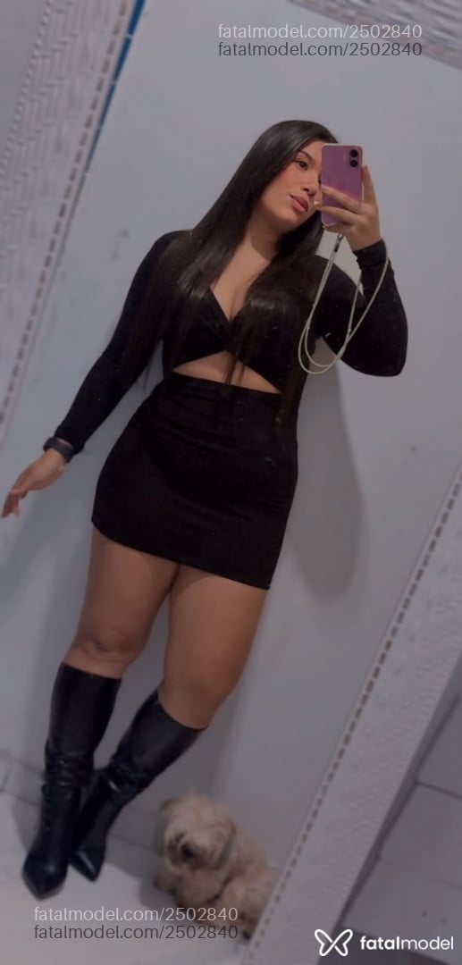 Acompanhante mulher morena (o) de olhos castanhos - Mariana