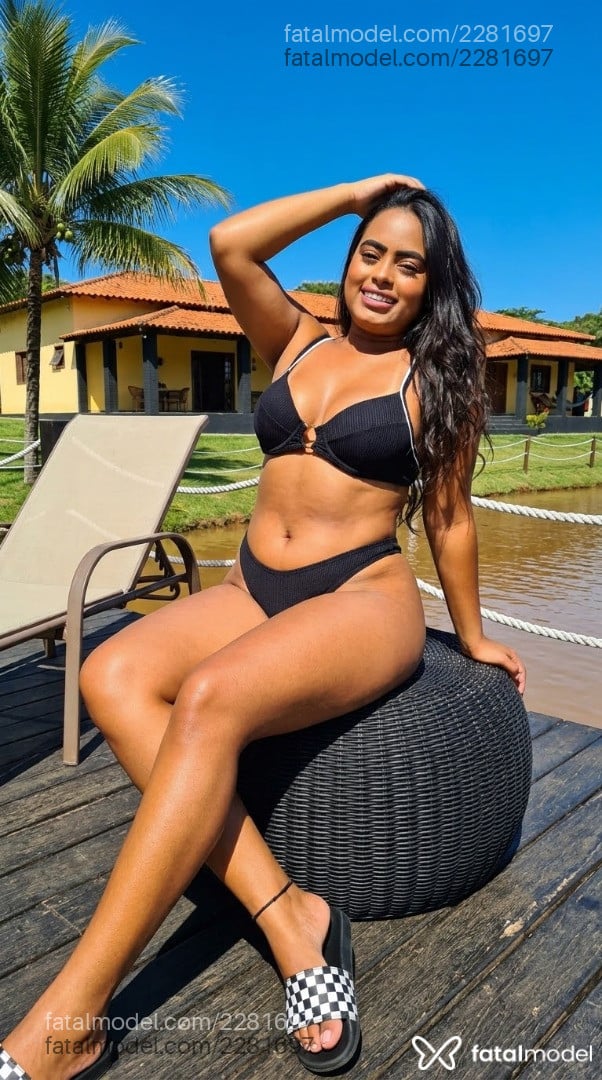 Acompanhante mulher morena (o) de olhos castanhos - Naina