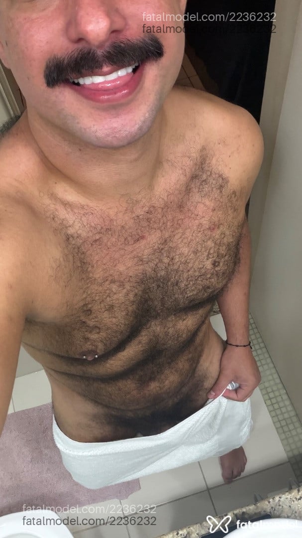 Acompanhante homem com cabelo castanho de olhos castanhos - Henrique Hairy